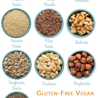 Gluten Free Vegan Pantry Staples: Nuts and Seeds