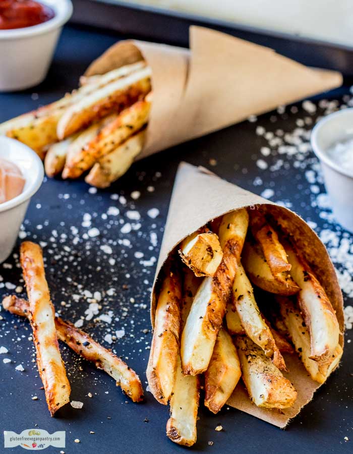 Vegan French Fries | Healthy Versions Of Comfort Food Recipes For Guilt-Free Cravings