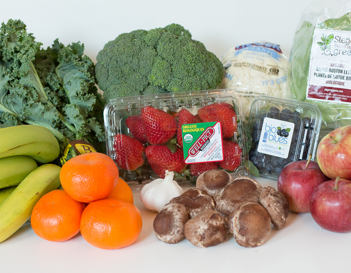 CSA Organic Grocery Box