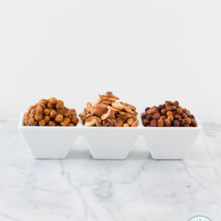 Spicy Salty Sweet Roasted Chickpea Mix – Vegan + Gluten-free