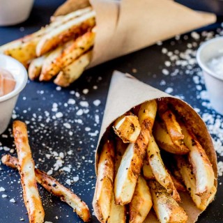 The Best Vegan French Fries (gluten-free, too!)