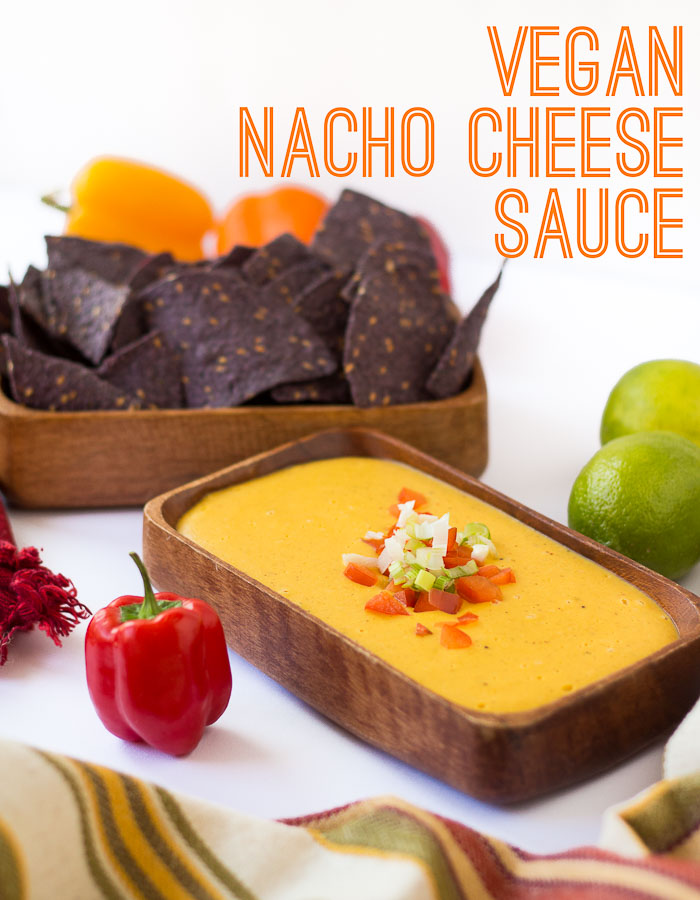 Vegan Nacho Cheese Sauce | glutenfreeveganpantry.com