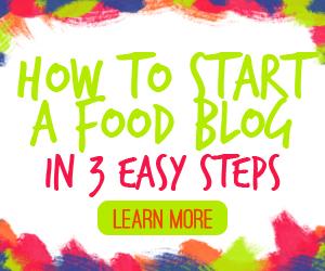 How to Start a Food Blog in three easy steps | glutenfreeveganpantry.com